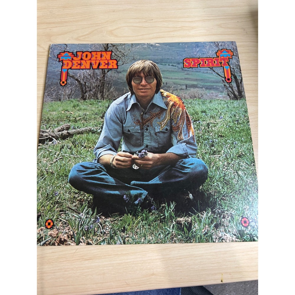 John Denver Spirit Vinyl LP 1976‎ RCA APL1-1694 Folk Rock Record